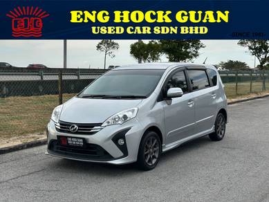 Perodua Alza SE in Bagan Ajam, PNG