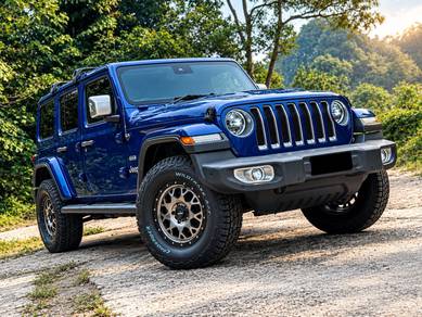 2020 Jeep Wrangler UNLIMITED SPORTS