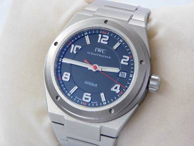 IWC Ingenieur Mercedes AMG Titanium