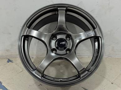 Sport rim baru 15 Advan TC4 vios myvi city jazz gm
