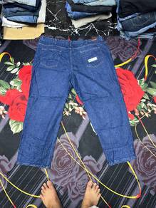 seluar big saiz jeans ll bean saiz 46