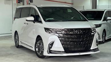 Toyota Alphard Z in Petaling Jaya, SGR