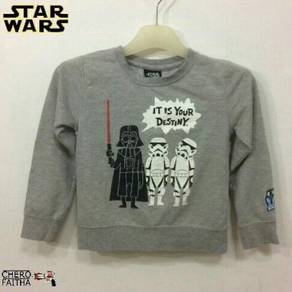 Starwars darthvader x storm troopers kid crewneck