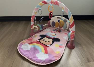 Baby musical gym mat
