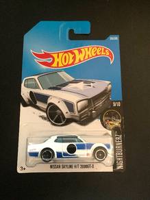 Hot Wheels Nissan Skyline H/T 2000GT-X
