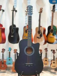 38" Akustik Gitar ada 5 FREE Gifts! Murah & Kualit