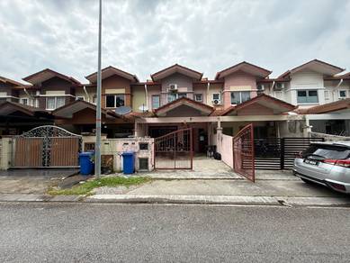 2-storey Terraced House For Sale in Shah Alam,SGR