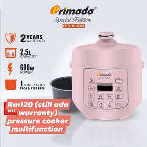pressure cooker multifunction primada