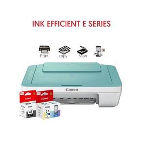 Canon Pixma Inkjet E470 Printer with Wi-Fi