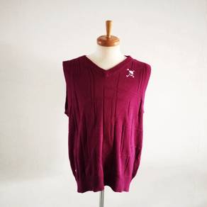 Oakley Wine Red Sweater Vest