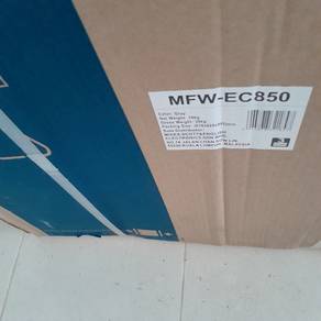brand new washing machine