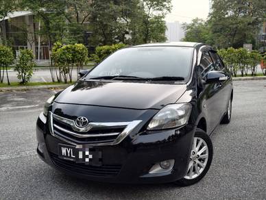 Toyota Vios E in Old Klang Road, KUL