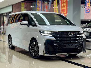 2023 Toyota Vellfire Z PREMIER