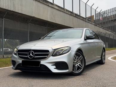 Mercedes Benz E300 300 AMG (CBU) in Serdang, KUL
