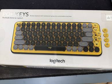 POP KEYS Mechanical “Wireless” Keyboard