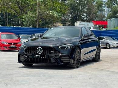 Mercedes Benz C300 300 AMG LINE in Johor Bahru, JHR