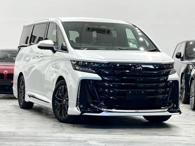 2025 Toyota Vellfire Z PREMIER