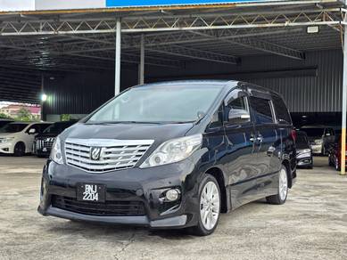 2010 Toyota Alphard 240G