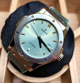Brand New Hublot Classic Fusion Titanium SageGreen