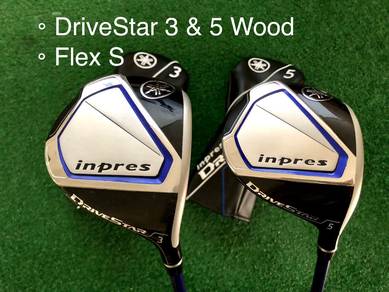 [MINT] YAMAHA DRiVESTAR (S) 3 & 5 WOOD - IGT GOLF