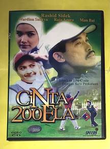 MALAY MOVIE CINTA 200 ELA VCD VIDEO Cd
