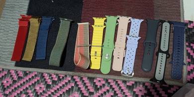 Apple Watch straps and case