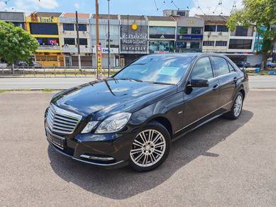 Mercedes Benz E200 200 CGI BlueEFCY ELEGANCE in Johor Bahru, JHR