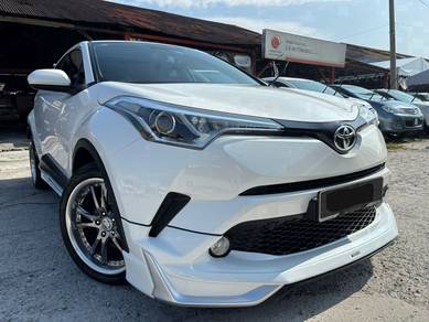 Toyota C-HR in Gombak, SGR