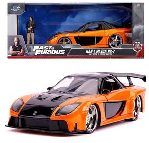 Scale 1:24 Jada Fast and Furious. Han Mazda RX-7. 