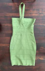 women green dress xs/s