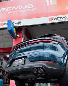 Remus Sport Exhaust for Porsche Cayenne PO536/9YA