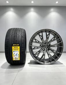 BMW 5,7 Series F10 F01 20" Rim Tayar Baru R461