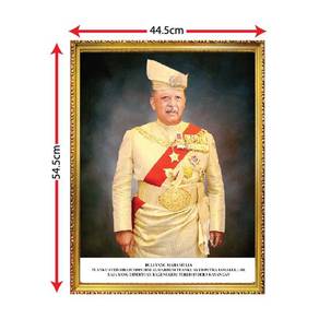 Bingkai Potret Sultan Perlis