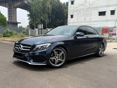 2016 Mercedes Benz C250 250 AMG LINE (CKD)