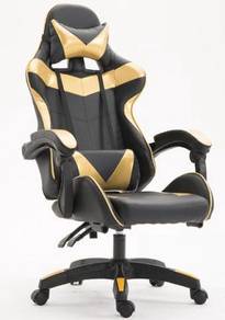 Gold emas game Gaming Chairs Kerusi office nice 2