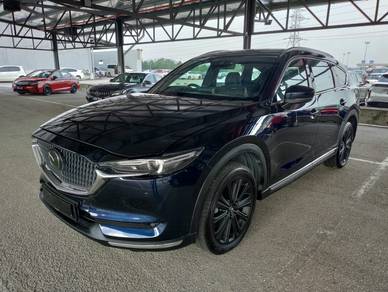Mazda CX-8 HIGH in Puchong South, SGR