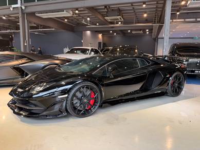 2019 Lamborghini Aventador SVJ 63 ROADSTER