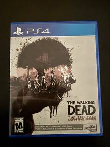 The Walking Dead Definitive Edition Ps4