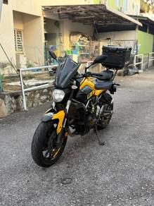 Yamaha MT-07