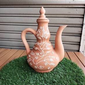 Vintage Teko Tanah Liat Antik Home Collection Deco