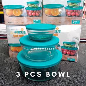 3 Pcs Bowl