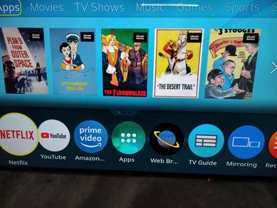65 pansoic smart tv 