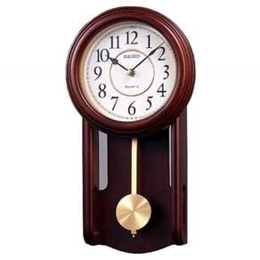 SEIKO Quartz Pendulum Wooden Analogue Wall Clock