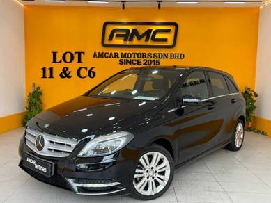 Mercedes Benz B200 200 BlueEFCY SPRTS TOURER (CBU in Sungai Besi, KUL
