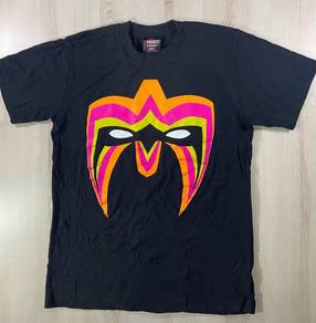 Shoot Ultimate Warrior Black Tee #DH Used