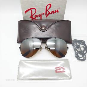 Rayban BL USA ODM BLACK B15 TGM DRIVING 62MM
