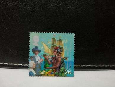 1999 UK Stamp Migration to America Sailing Ship