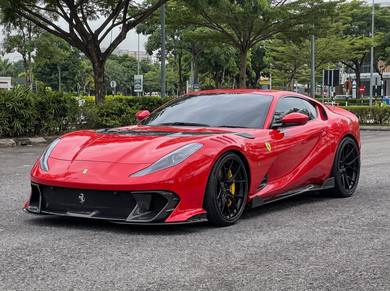 Ferrari 812 SUPERFAST in Setia Alam, SGR