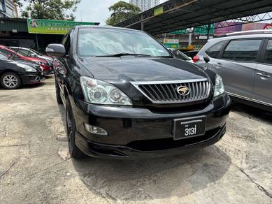 2009 Toyota Harrier 240G L PACKAGE ALCANTARA PRIME VERSION