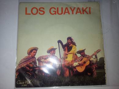 Piring Hitam Vinyl EP Los Guayaki